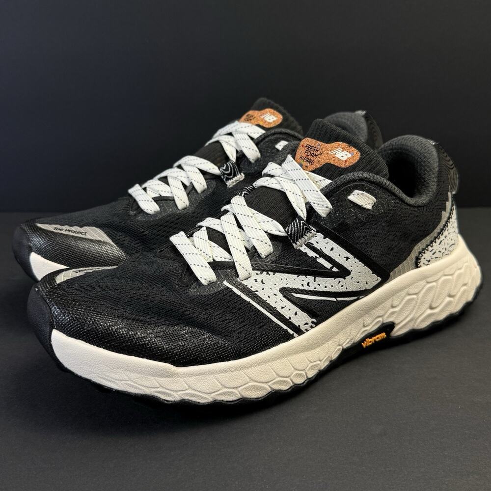 New Balance Fresh Foam X Hierro v7 Women’s 9 Black Trail Running Shoes
